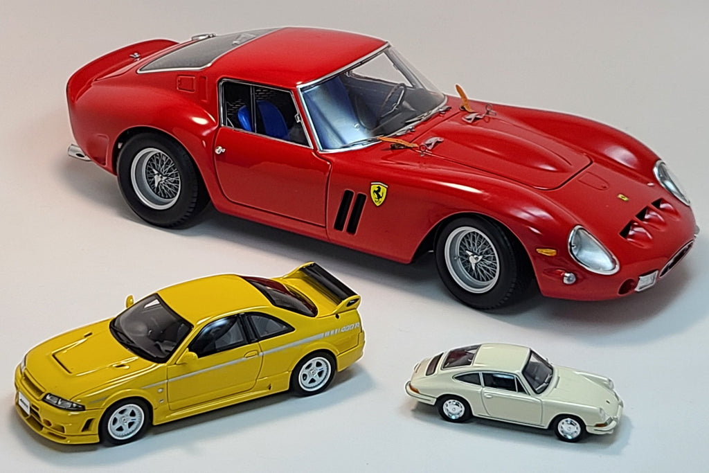 THE DIECAST DREAM CAR GARAGE - APRIL 2024: THREE MODELS TO GET YOU STARTED