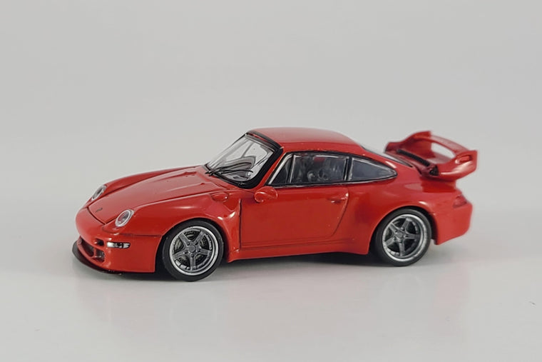 Porsche 993 Remastered by Gunther Werks - 1:64 Scale Diecast Model Car by Tarmac Works
