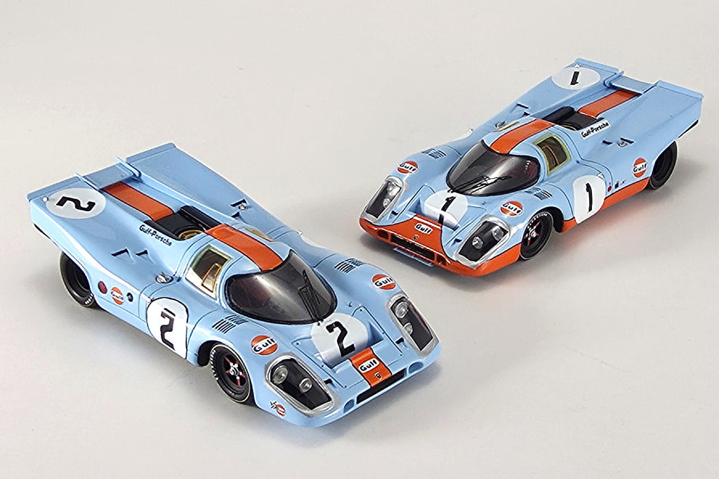 Porsche 917K (Gulf-Wyer Racing 1971 Sebring) | 1:43 Scale