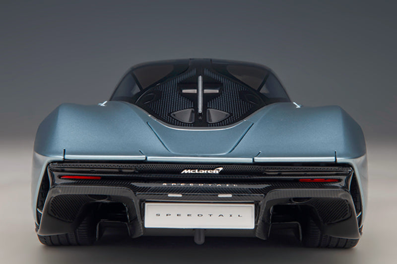 McLaren Speedtail | 1:18 Scale Model Car by AUTOart | Rear View