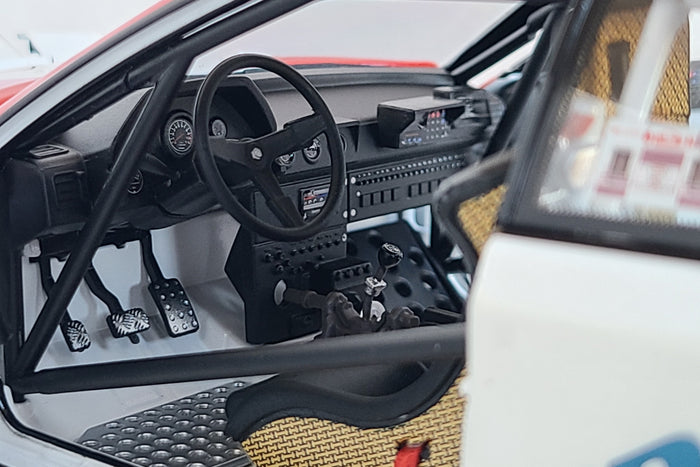 Toyota Celica GT-Four (ST165) 1991 Monte Carlo Rally Winner | 1:18 Scale Diecast Model Car by Kyosho | Cockpit Detail