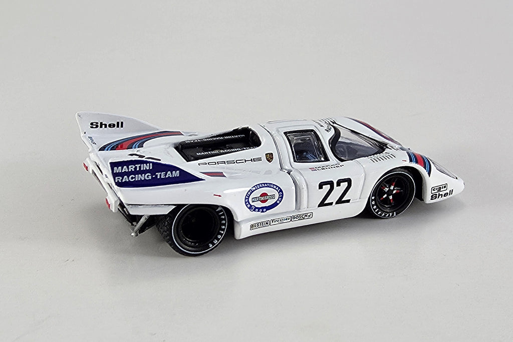 ミニカー Porsche 917L LEMANS RACING CAR 1971Shell CMR Porsche 917 LH #18 Le Mans 1971 Rodriguez, Oliver Gulf Racing