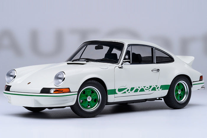Porsche 911 Carrera RS 2.7 (1973) | 1:18 Scale Model Car by AUTOart | Front Quarter