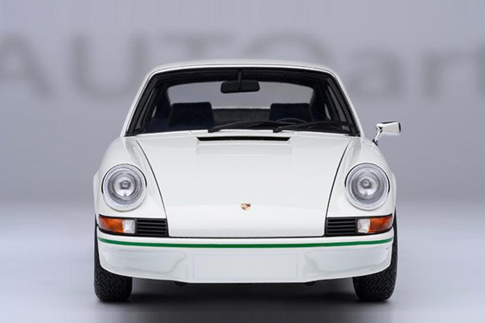Porsche 911 Carrera RS 2.7 (1973) | 1:18 Scale Model Car by AUTOart | Front View