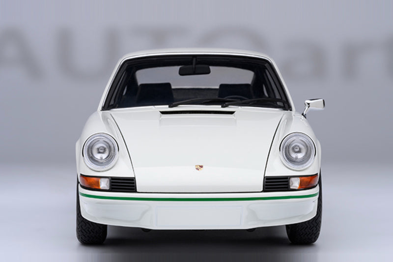 Porsche 911 Carrera RS 2.7 (1973) | 1:18 Scale Model Car by AUTOart | Front View