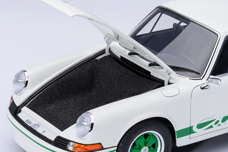 Porsche 911 Carrera RS 2.7 (1973) | 1:18 Scale Model Car by AUTOart | Luggage Compartment