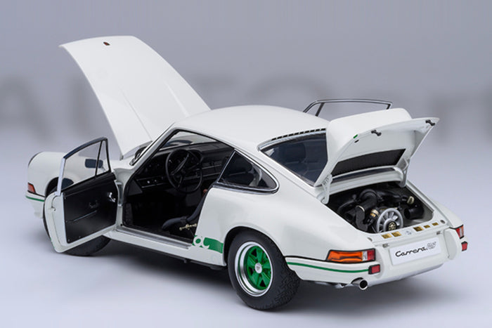 Porsche 911 Carrera RS 2.7 (1973) | 1:18 Scale Model Car by AUTOart | Opening Parts