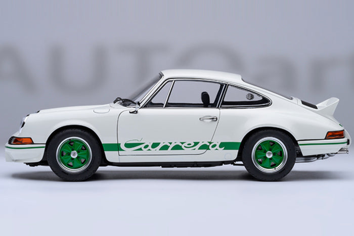 Porsche 911 Carrera RS 2.7 (1973) | 1:18 Scale Model Car by AUTOart | Profile View