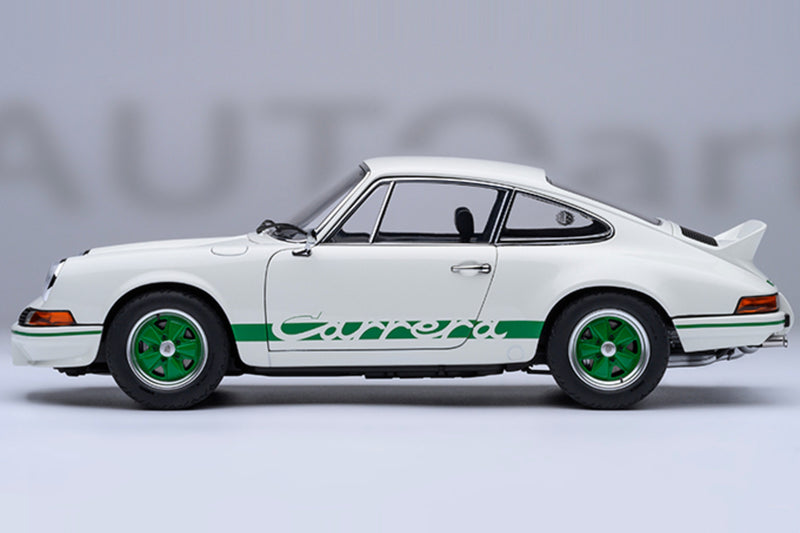 Porsche 911 Carrera RS 2.7 (1973) | 1:18 Scale Model Car by AUTOart | Profile View