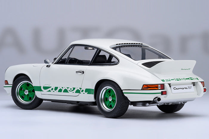 Porsche 911 Carrera RS 2.7 (1973) | 1:18 Scale Model Car by AUTOart | Rear Quarter