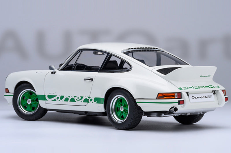 Porsche 911 Carrera RS 2.7 (1973) | 1:18 Scale Model Car by AUTOart | Rear Quarter