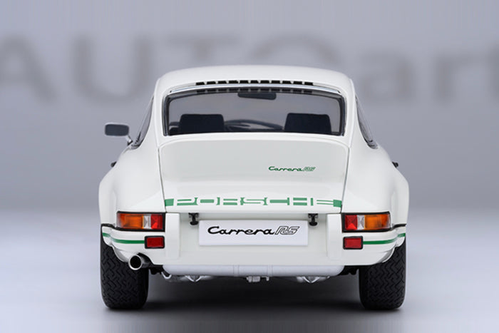 Porsche 911 Carrera RS 2.7 (1973) | 1:18 Scale Model Car by AUTOart | Rear View