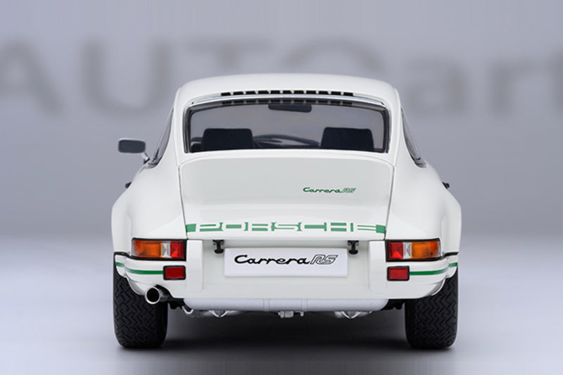 Porsche 911 Carrera RS 2.7 (1973) | 1:18 Scale Model Car by AUTOart | Rear View