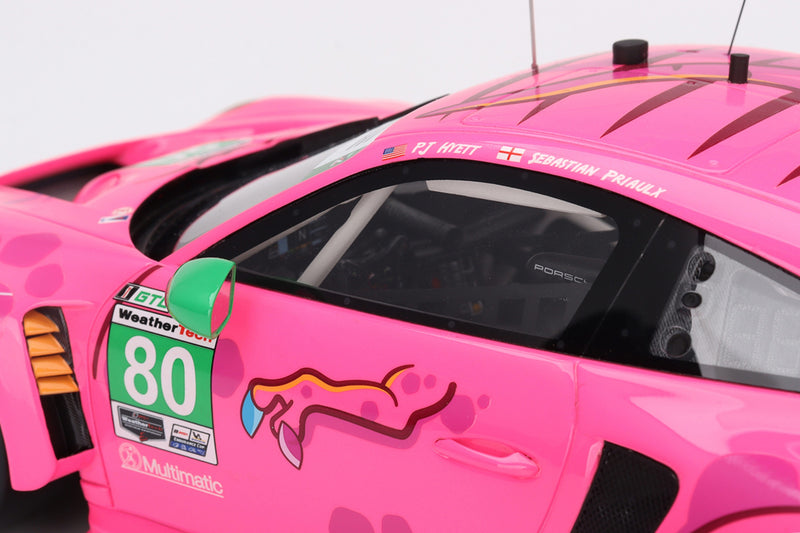 Porsche 911 GT3 R (AO Racing #80 "Roxy" 2023 IMSA VIR) | 1:18 Scale Model Car by TopSpeed | Cockpit Detail