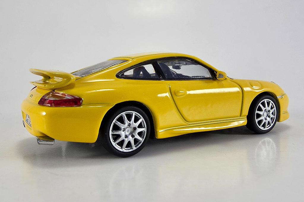 Porsche 996 GT3 | 1:64 Scale Diecast Model Car | Tarmac Works