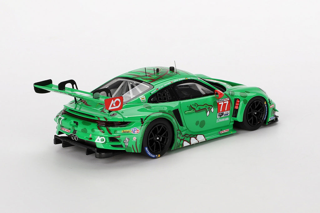 1/43 ポルシェ 911 GT3 R AO ROXY Racing Porsche 911 GT3 R #80 