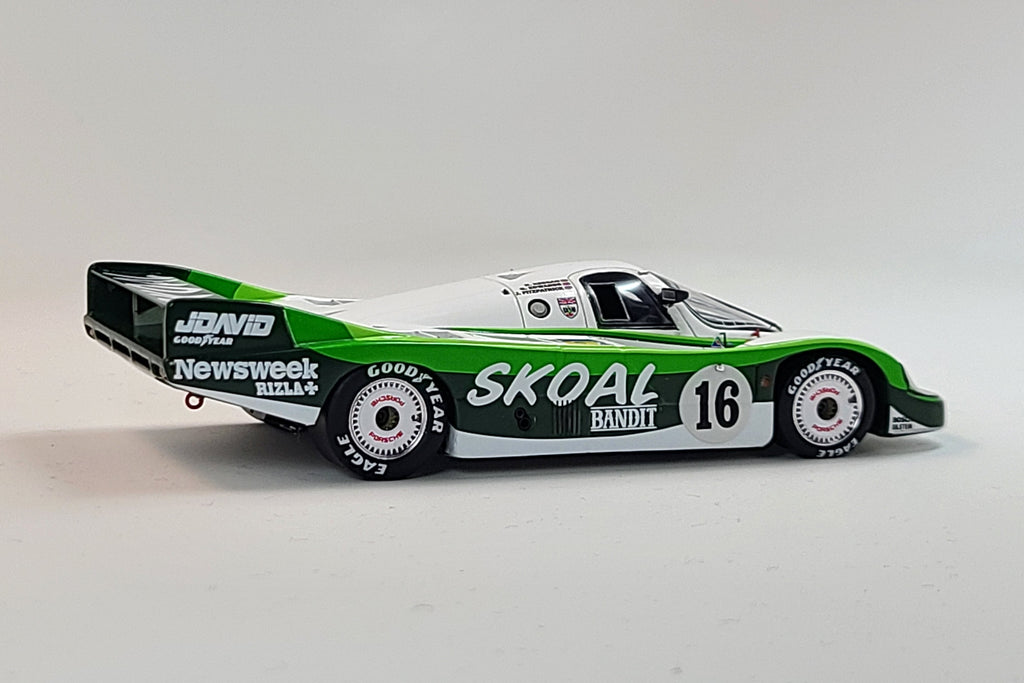 ミニカー Porsche 962 C #55 Skoal Bandit 1984 Sparky: Porsche 956 #33 Skoal Bandit. - YouTube