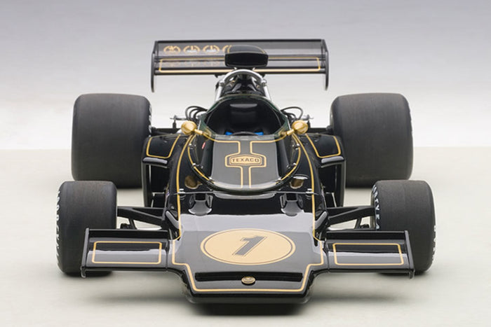 Lotus 72E (1973) | 1:18 Scale Model Car by AUTOart | Front View