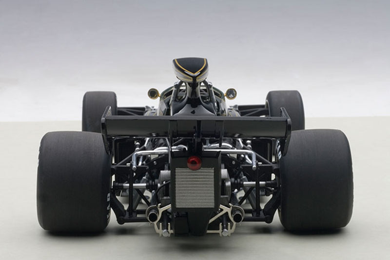 Lotus 72E (1973) | 1:18 Scale Model Car by AUTOart | Rear Detail