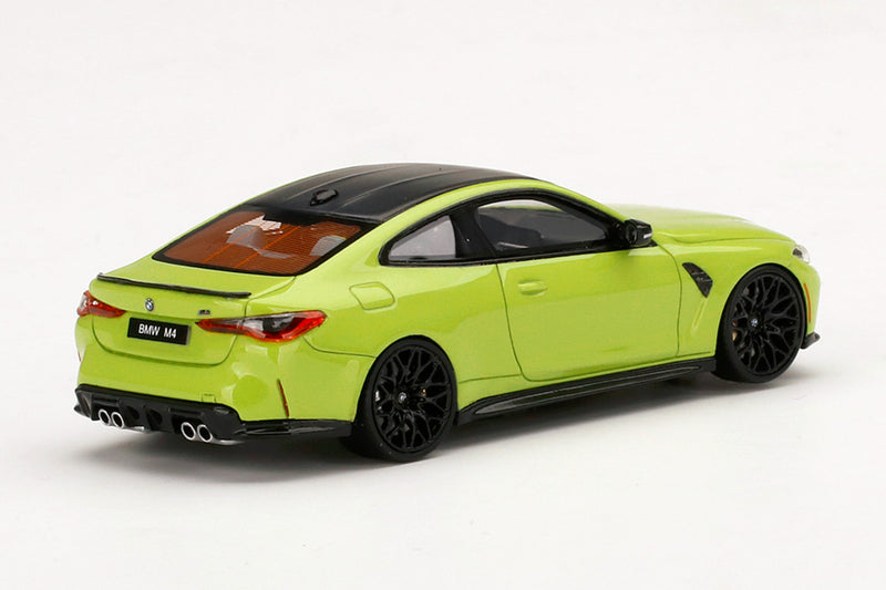 BMW M4 Competition (G82) | 1:43 Scale Model Car by TSM | Rear Quarter