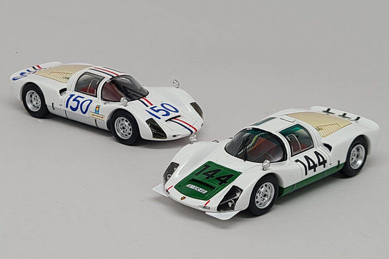 Porsche 906 (1966 Targa Florio) - 1:43 Scale Model Car by Spark