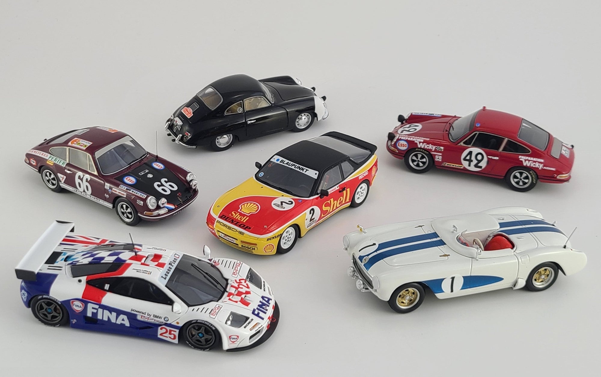 1:43 Scale Spark Models