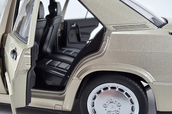 Mercedes-Benz 190E 2.3-16 | 1:18 Scale Diecast Model Car by Norev | Rear Seat Detail