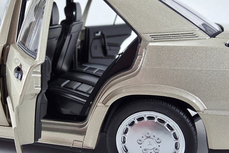 Mercedes-Benz 190E 2.3-16 | 1:18 Scale Diecast Model Car by Norev | Rear Seat Detail