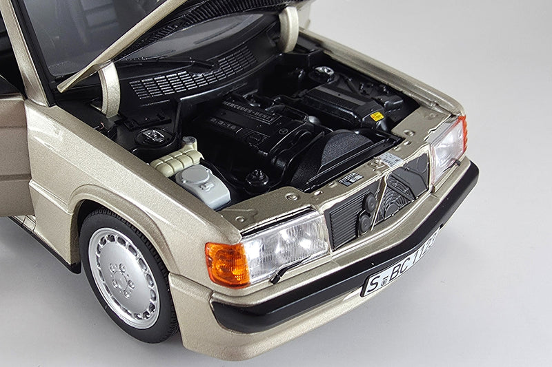 Mercedes-Benz 190E 2.3-16 | 1:18 Scale Diecast Model Car by Norev | Engine Detail