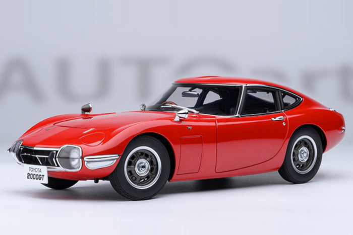 Toyota 2000GT | 1:18 Scale Model Car by AUTOart | Red Variant