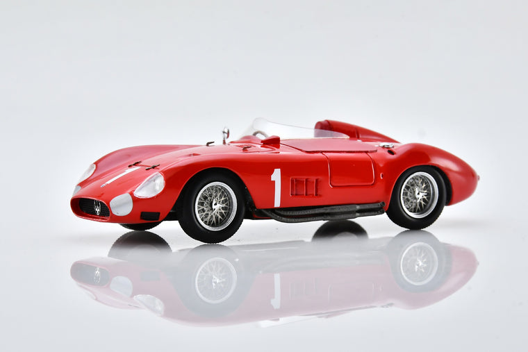 Maserati 300S (1956 Paris 1000km Winner) - 1:43 Scale Model Car by Spark
