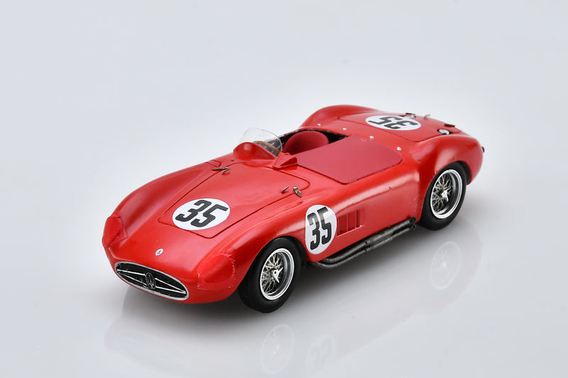 Maserati 300S (3rd Place, 1955 Sebring 12 Hours) - 1:43 Scale Model Car by Spark