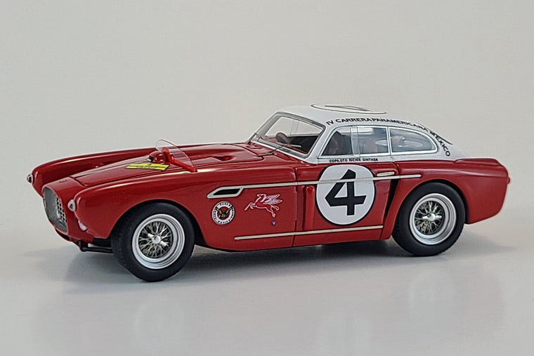 Ferrari 340 Mexico - 1:43 Scale Model Car by Tecnomodel
