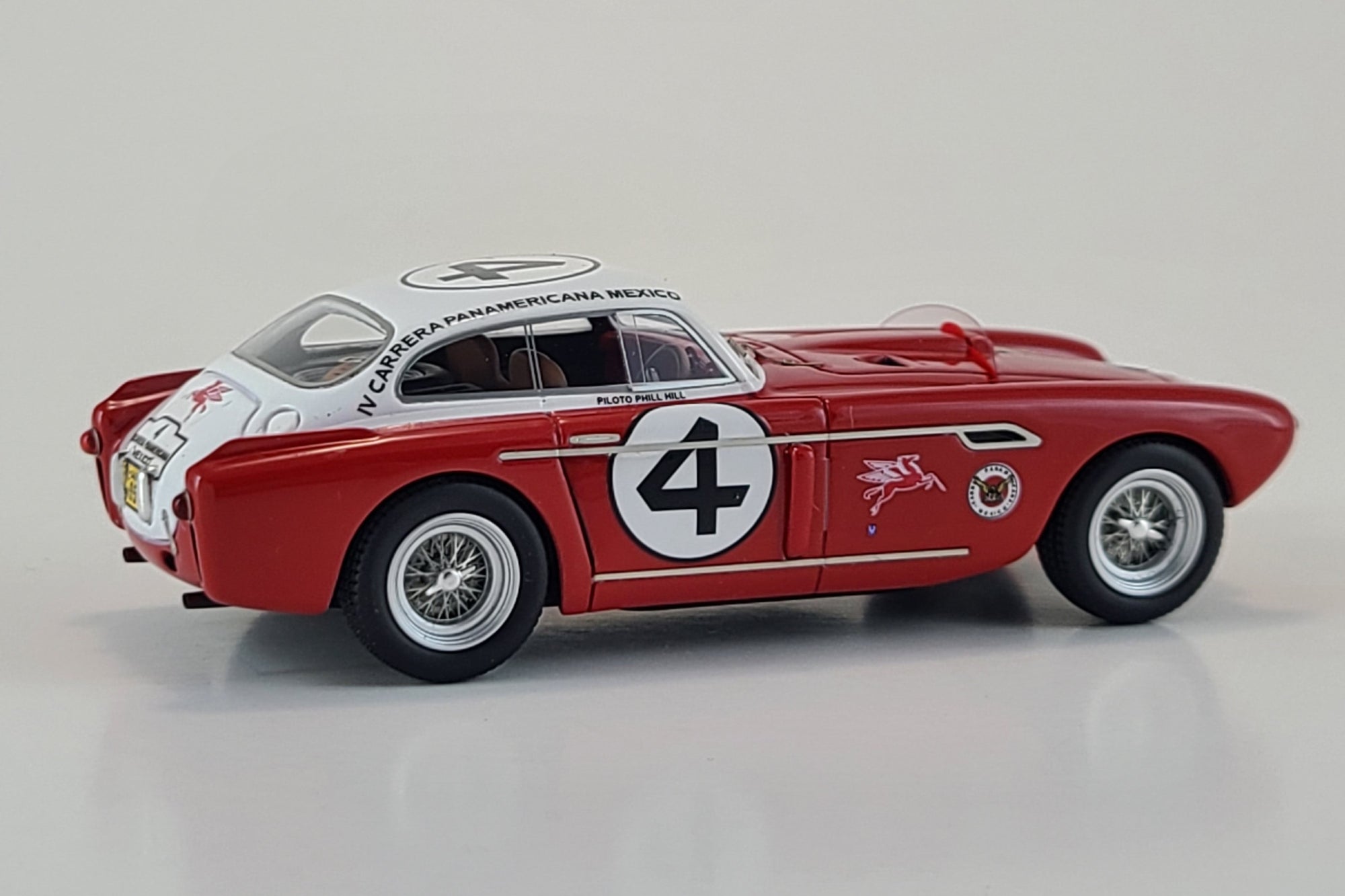 FERRARI 340 MEXICO SPYDER VERSION PRESSE 1953 FERRARI 340 MEXICO SPYDER VERSION PRESSE 1953