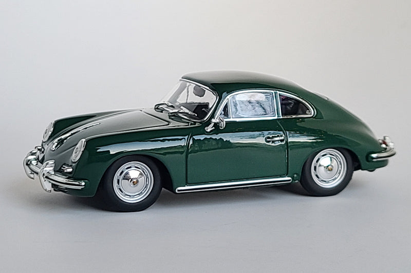 Porsche 356 T-6 (1961) | 1:43 Scale Diecast Model Car by Maxichamps | Front Quarter