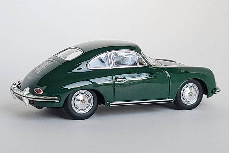 Porsche 356 T-6 (1961) | 1:43 Scale Diecast Model Car by Maxichamps | Rear Quarter