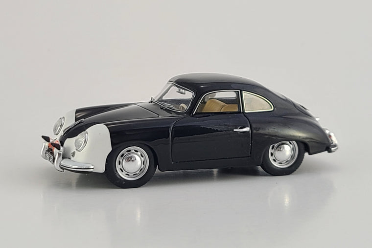 Porsche 356 1500 (1953 Monte Carlo Rally) - 1:43 Scale Model Car by Spark