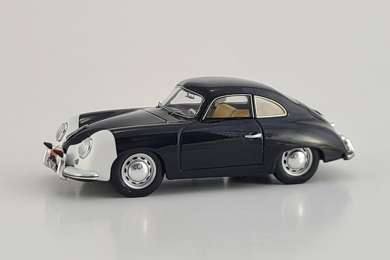 Porsche 356 1500 Pre-A Coupe (1953 Monte Carlo Rally) | 1:43 Scale Model Car by Spark | Front Quarter