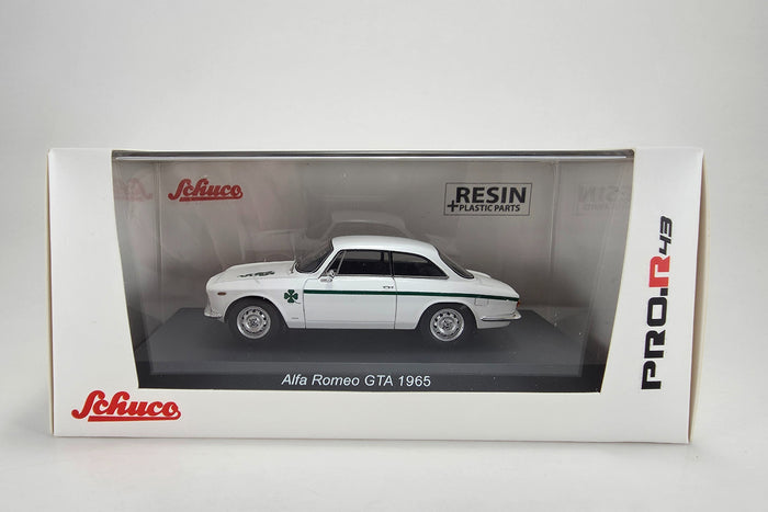 1:43 Scale Model Alfa Romeo GTA 1300 Junior by Schuco | Original Packaging