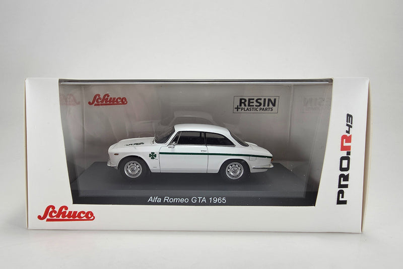 1:43 Scale Model Alfa Romeo GTA 1300 Junior by Schuco | Original Packaging