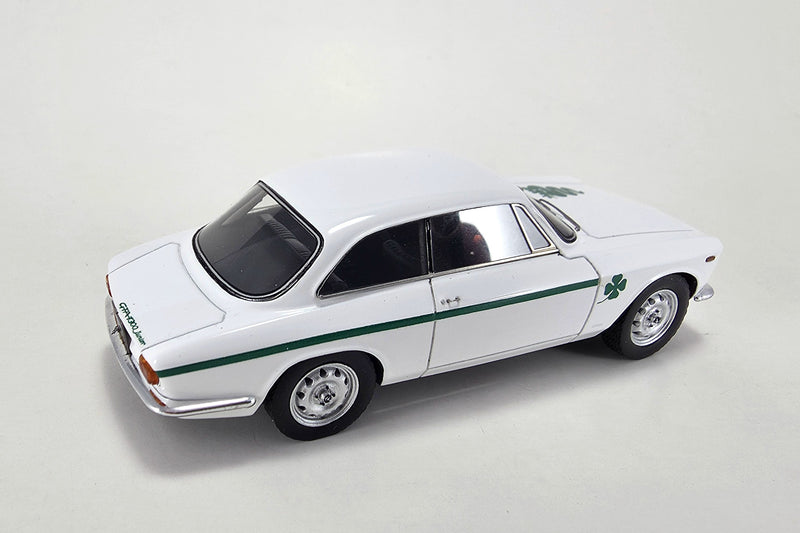 1:43 Scale Model Alfa Romeo GTA 1300 Junior by Schuco | Rear Quarter