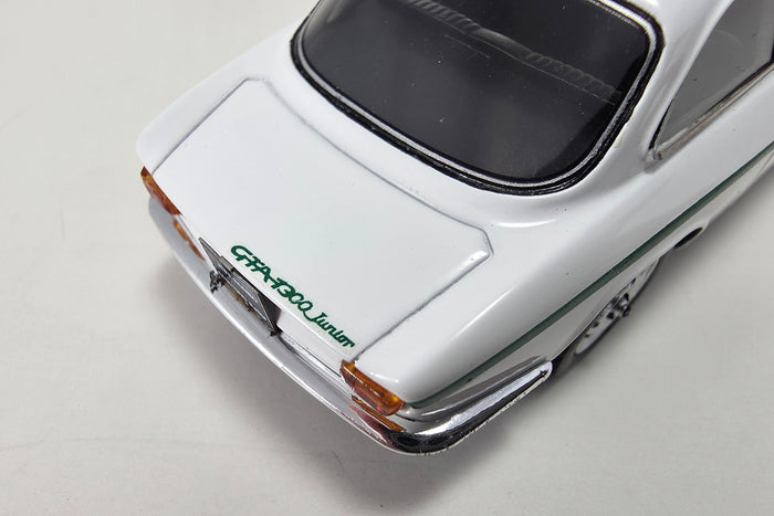 1:43 Scale Model Alfa Romeo GTA 1300 Junior by Schuco | Rear Detail