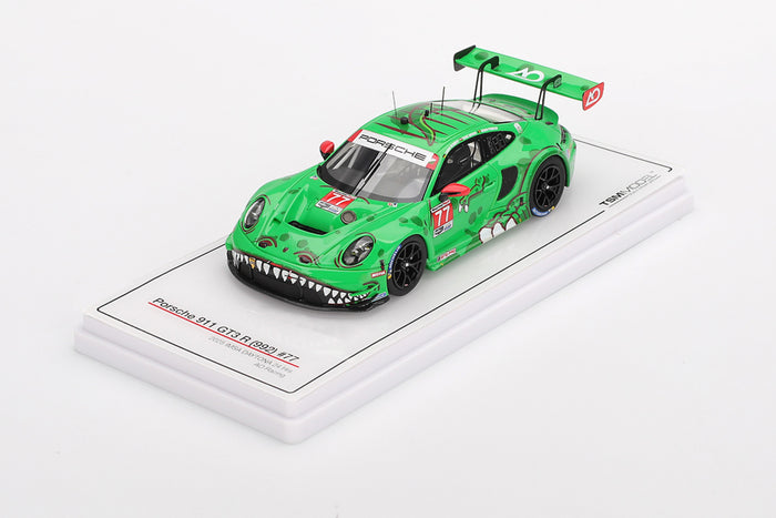1:43 Scale Porsche 911 GT3 R (AO Racing #77 - 2025 Rolex 24 at Daytona) by TSM | Mounted on Display Base