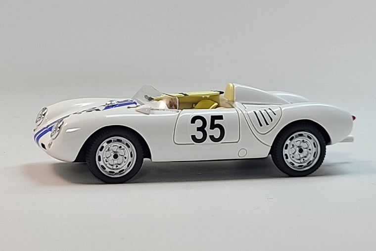 Porsche 550A RS (Le Mans 1957) - 1:43 Scale Model Car by Tecnomodel