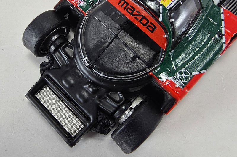 1:64 scale model Mazda 787B (1991 Le Mans Winner) by INNO64 | Front Detail