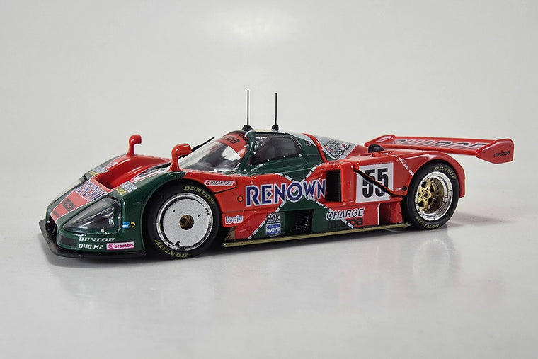Mazda 787B (1991 Le Mans Winner) - 1:64 Diecast Model Car by INNO64