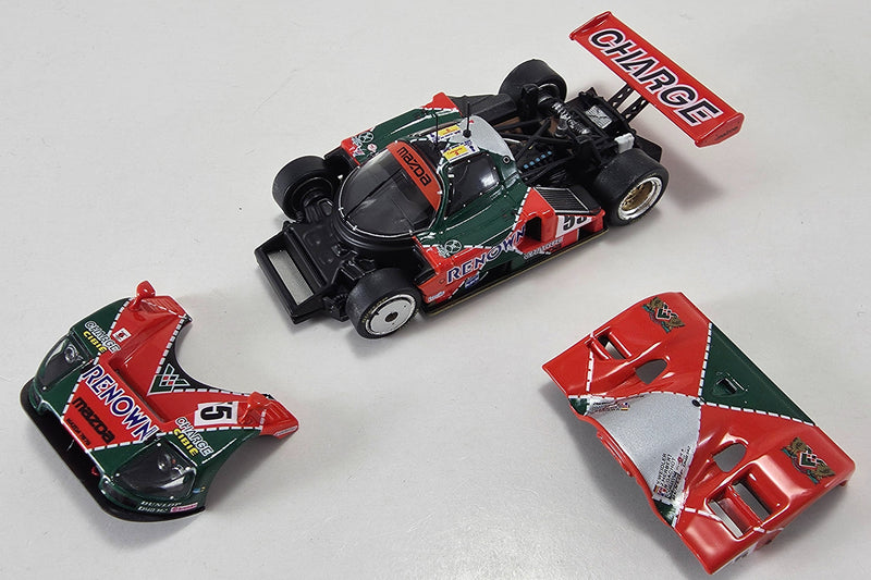 1:64 scale model Mazda 787B (1991 Le Mans Winner) by INNO64 | Opening Parts
