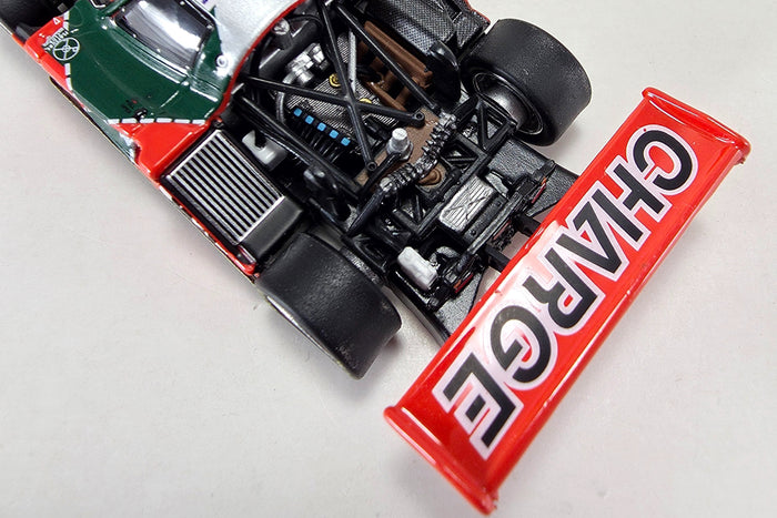 1:64 scale model Mazda 787B (1991 Le Mans Winner) by INNO64 | Rear Detail