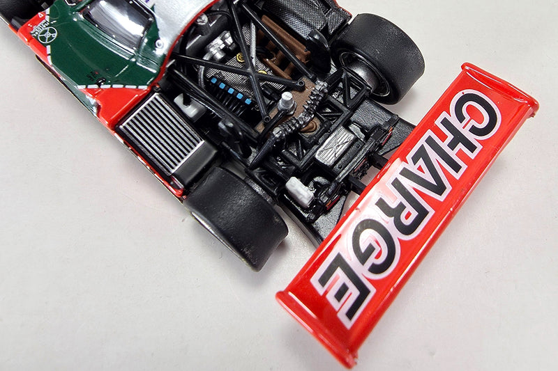 1:64 scale model Mazda 787B (1991 Le Mans Winner) by INNO64 | Rear Detail