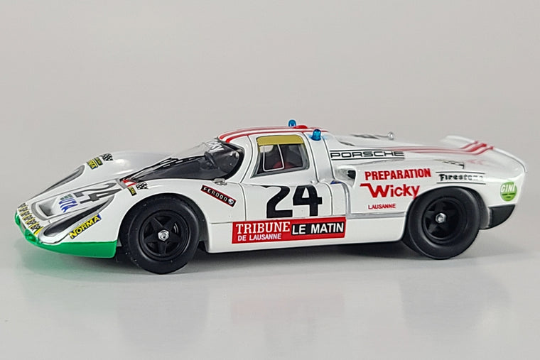 Porsche 907 (1972 Le Mans 24 Hours) - 1:43 Scale Model Car by Spark